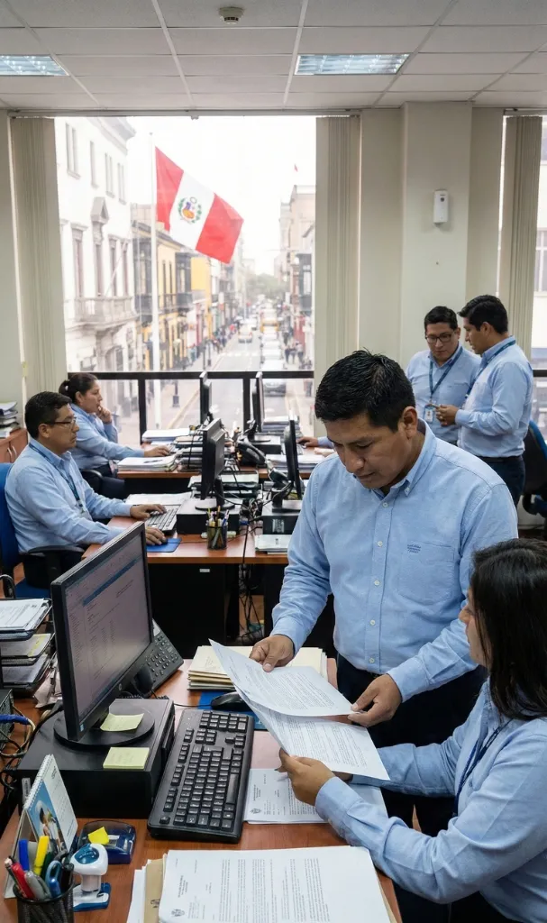 Uniforme institucional para entidades públicas (camisa + pantalón)