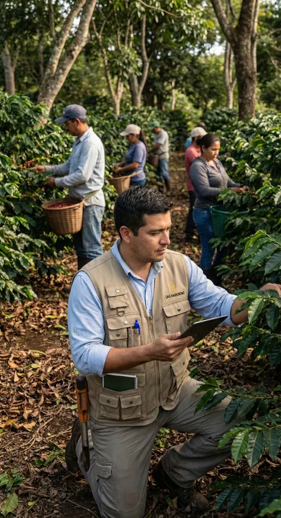 Chaleco de agrónomo