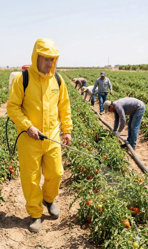 Traje de aplicación (Sanidad)