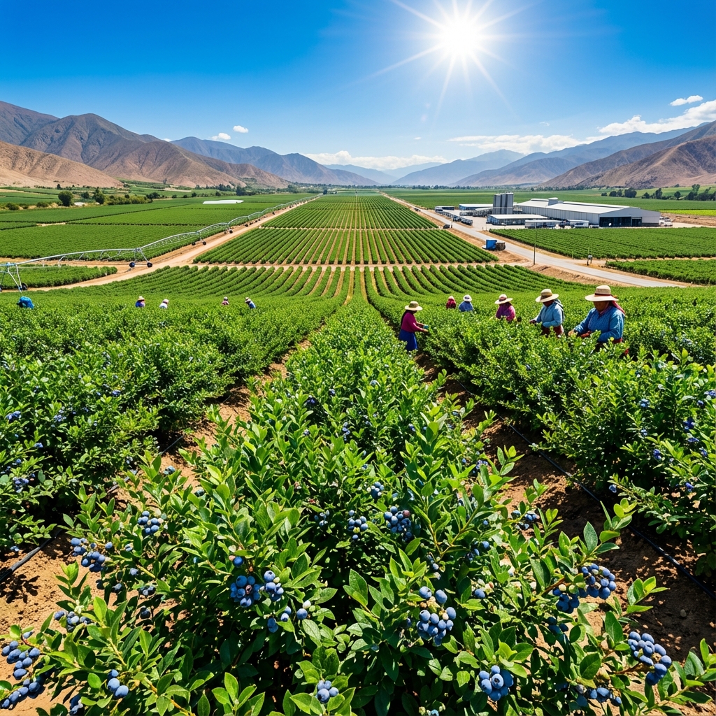 Ropa de trabajo agroexportación: protección UV y logística
