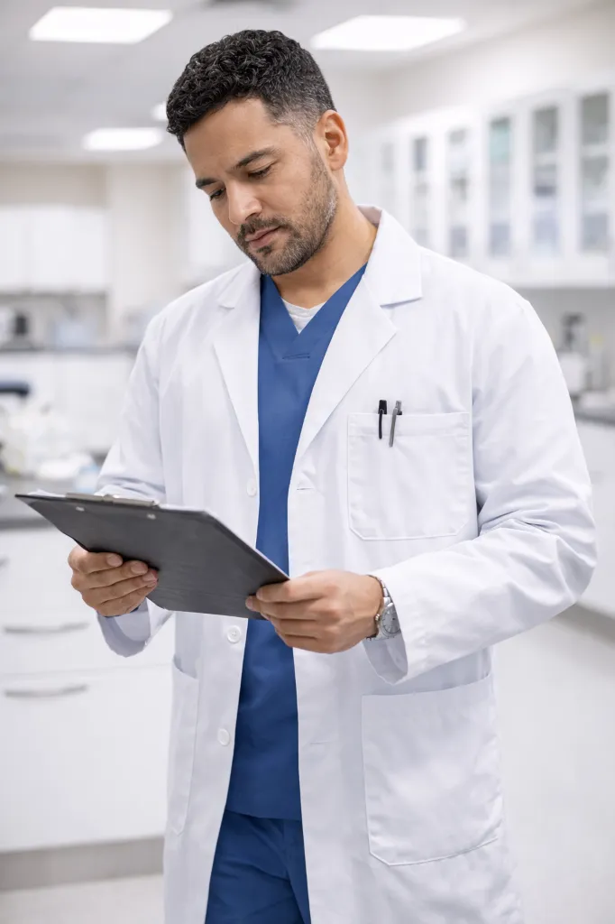 Bata de Gestión Médica