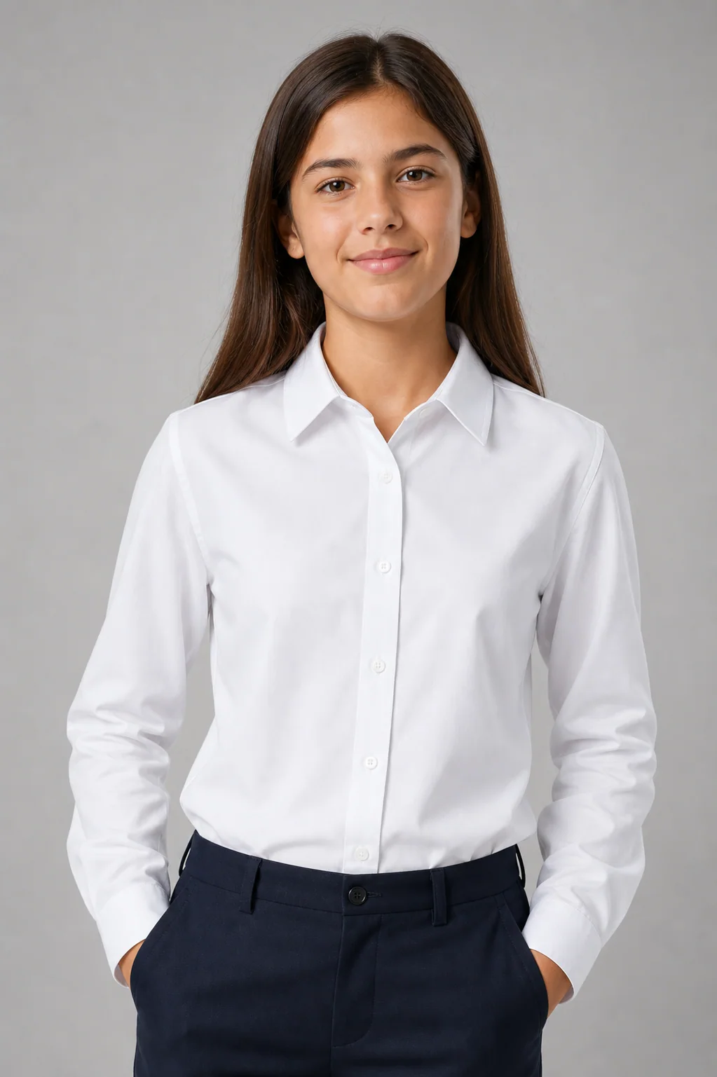 Blusa escolar