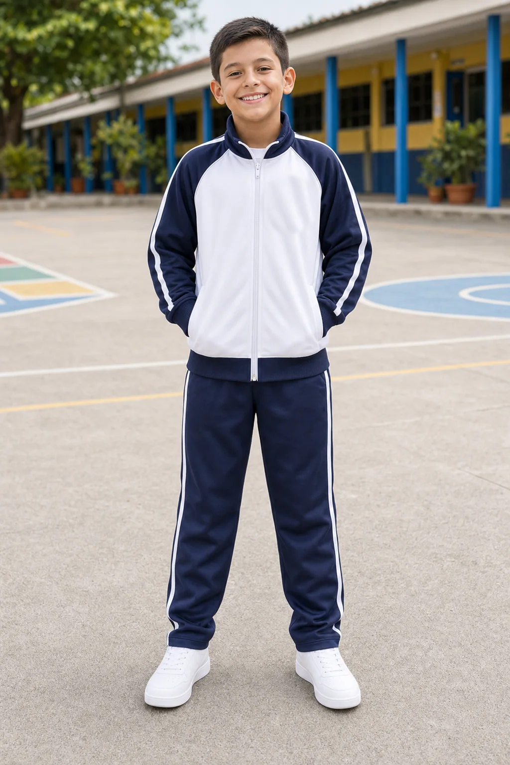 Buzo escolar