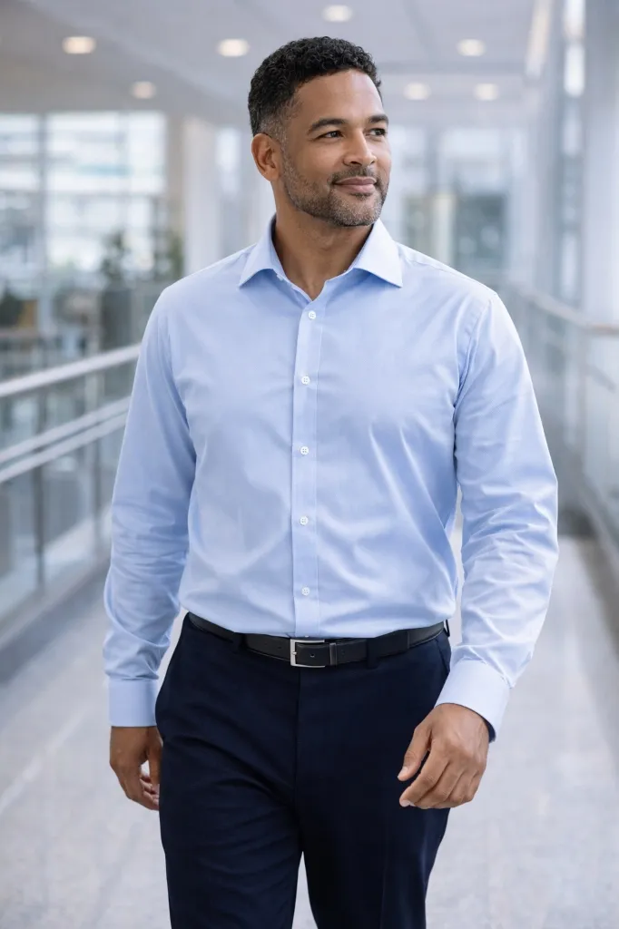 Camisa ejecutiva Premium