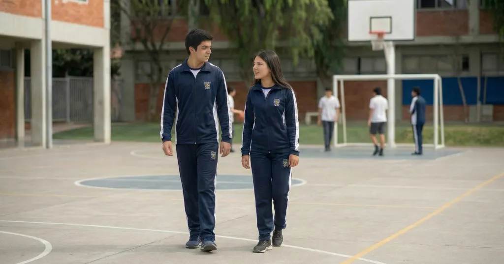 Buzo Escolar Institucional