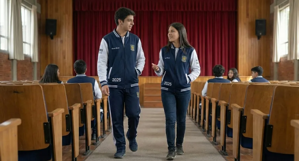 Casacas de Promoción Escolar