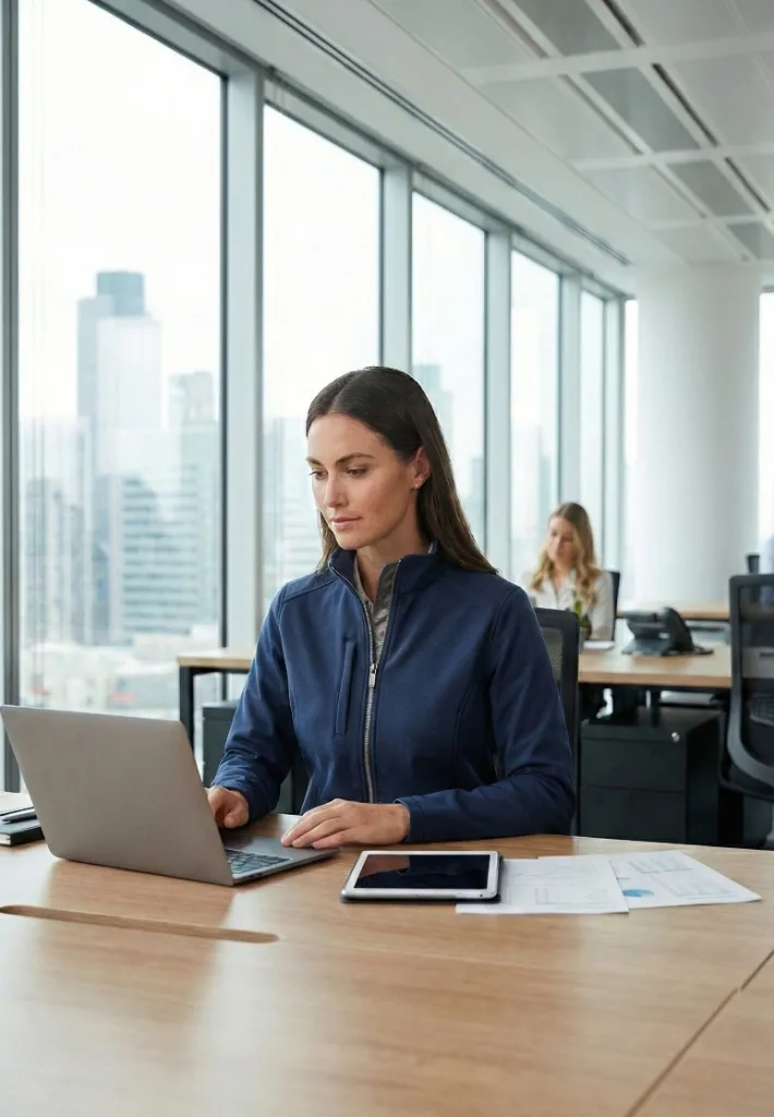 Casaca Softshell Ejecutiva