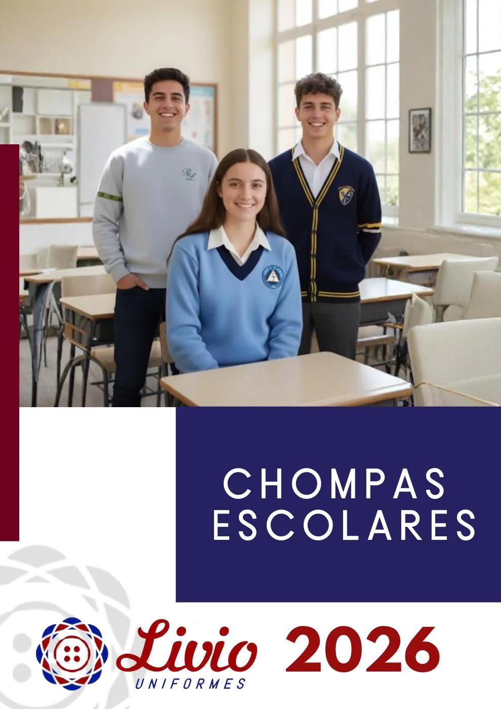 Casacas y Chompas Escolares