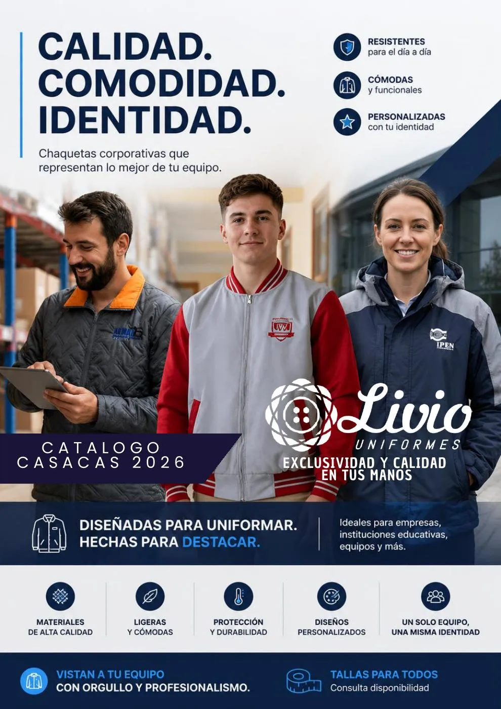 Casacas de Empresas