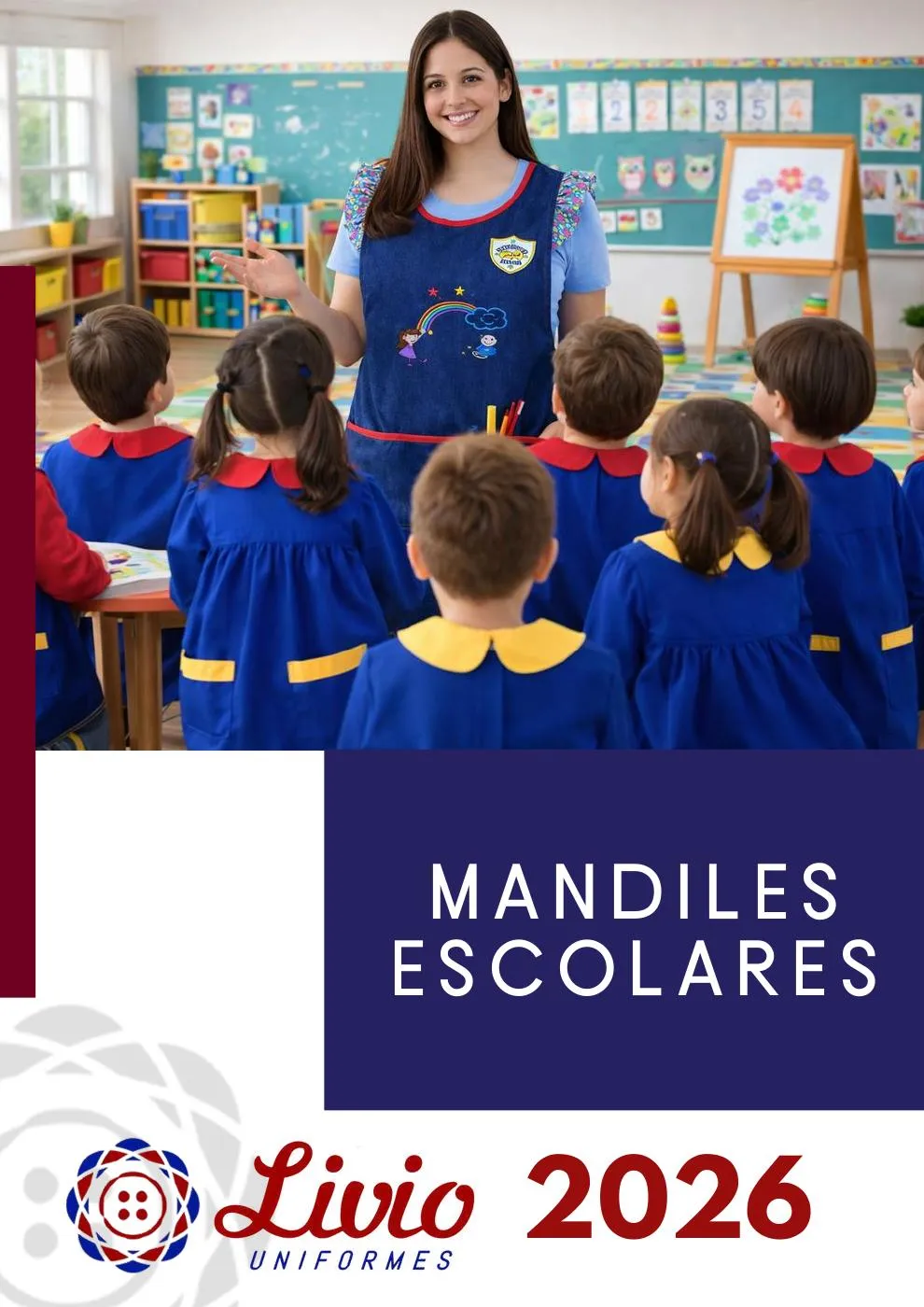 Mandiles Escolares