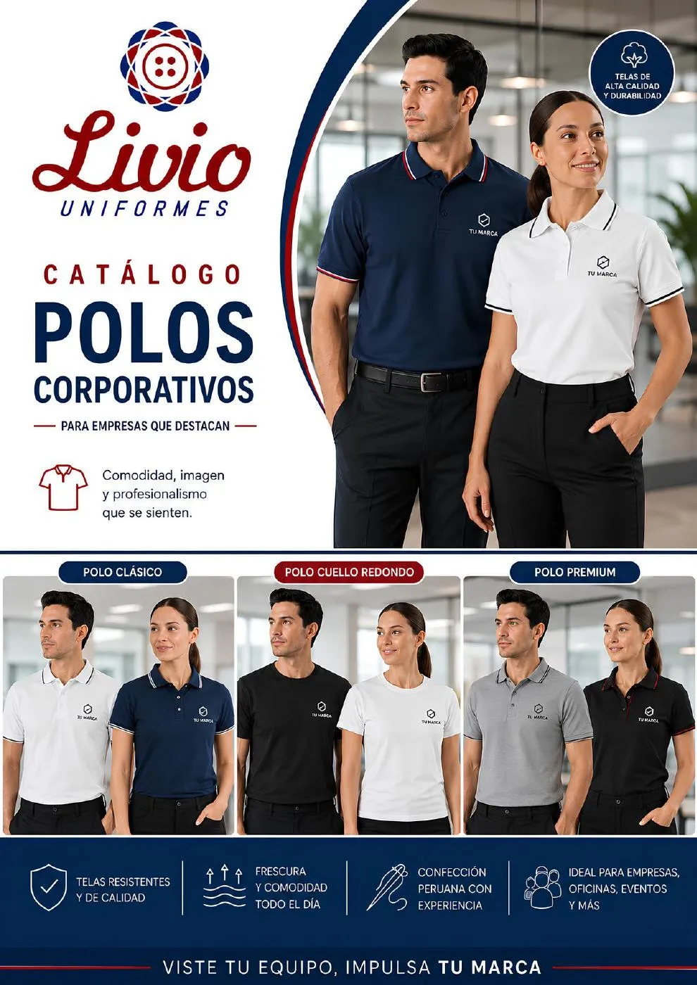 Polos Corporativos