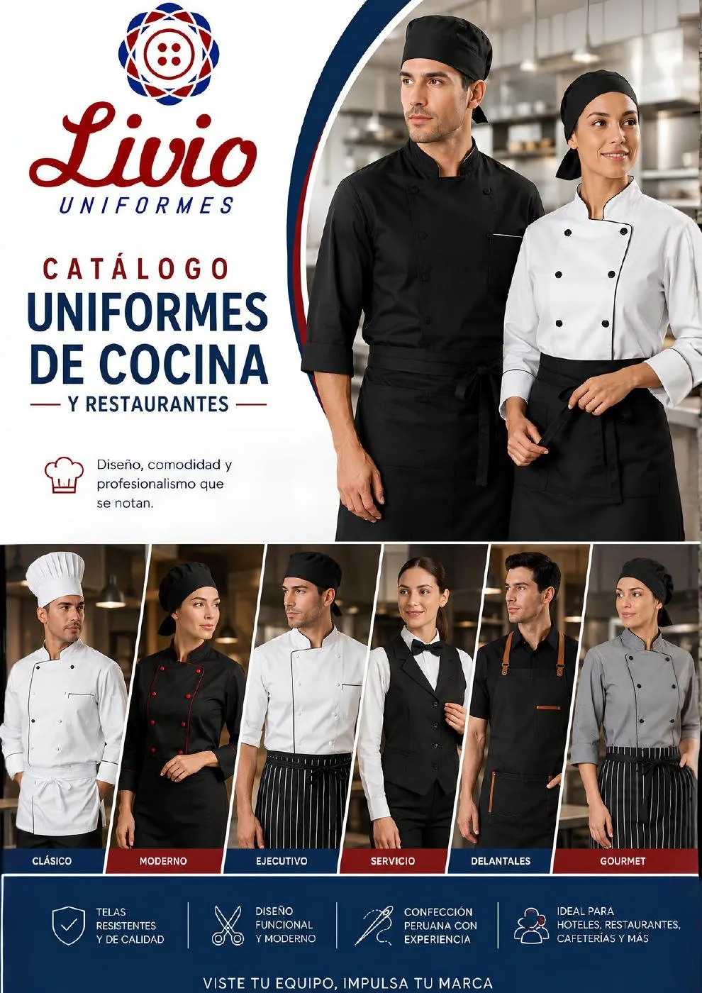 Uniformes de Cocina