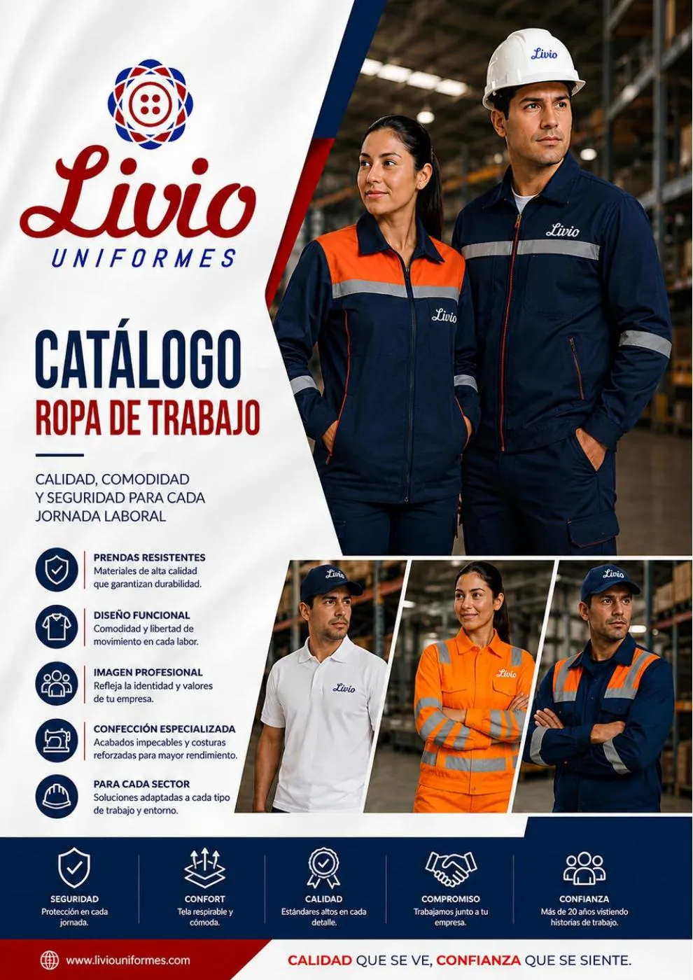Uniformes de Trabajo