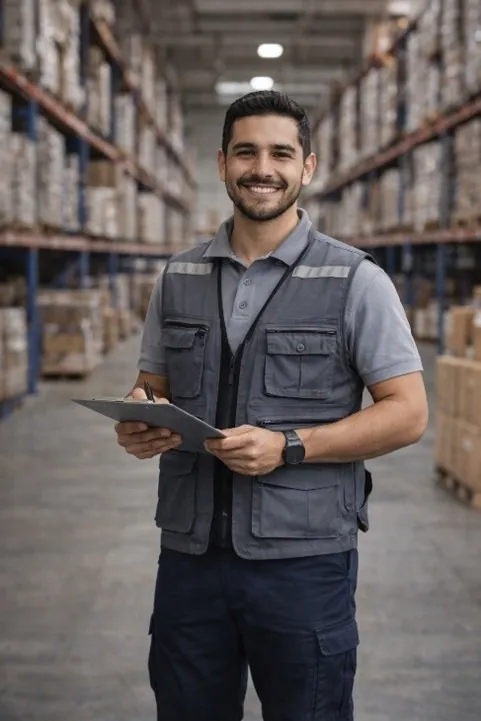 Chaleco ligero multibolsillo