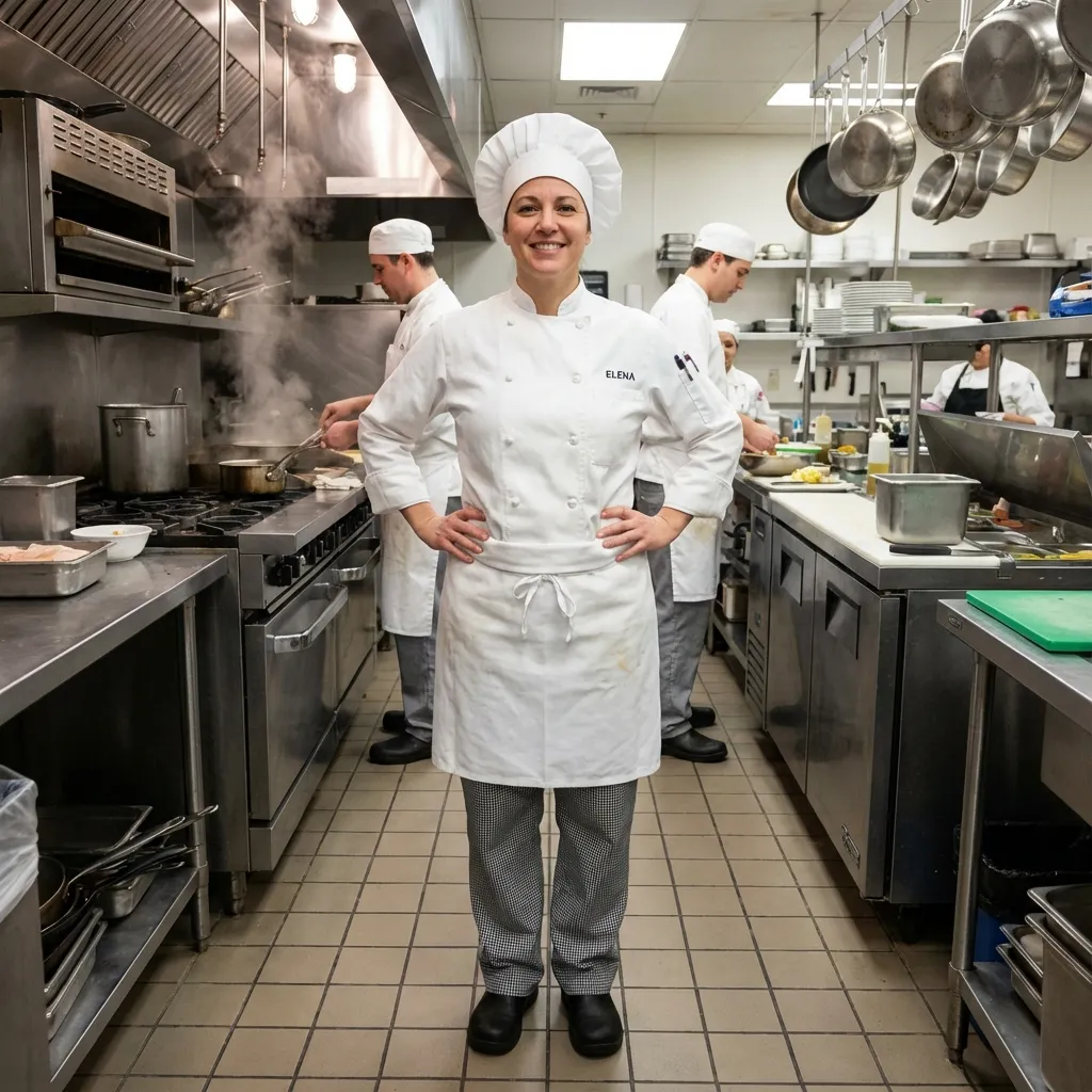 Uniforms for Restaurants & Catering