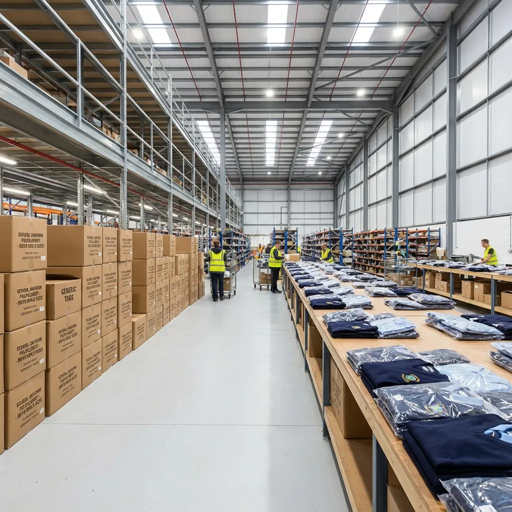 Logística Multisede