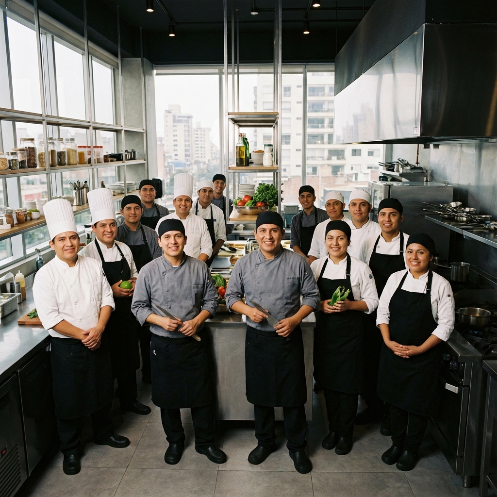 Imagen ilustrativa - Uniformes gastronómicos: higiene y profesionalismo