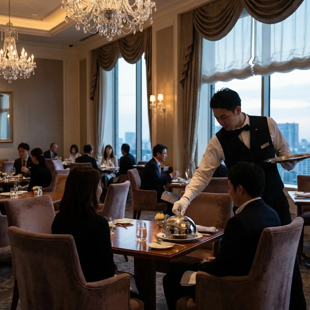 Servicio de Alimentos y Bebidas