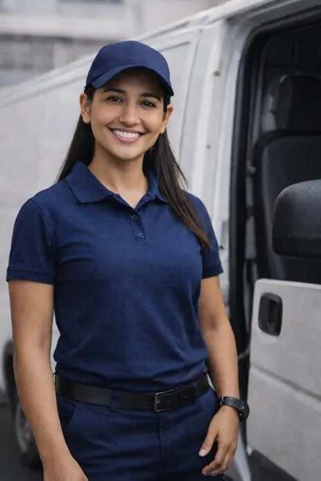 Gorro con logo corporativo