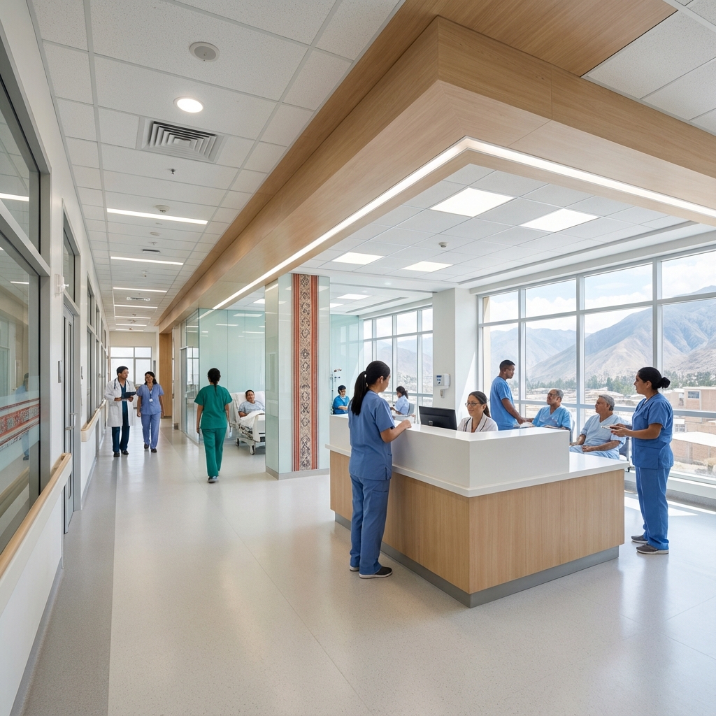 Uniformes médicos: bioseguridad y confianza profesional