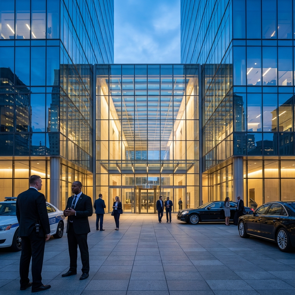 Uniformes de seguridad privada: autoridad y resistencia