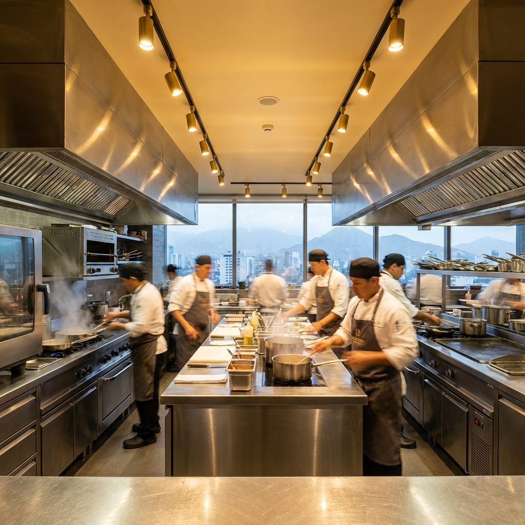 Uniformes gastronómicos: higiene y profesionalismo