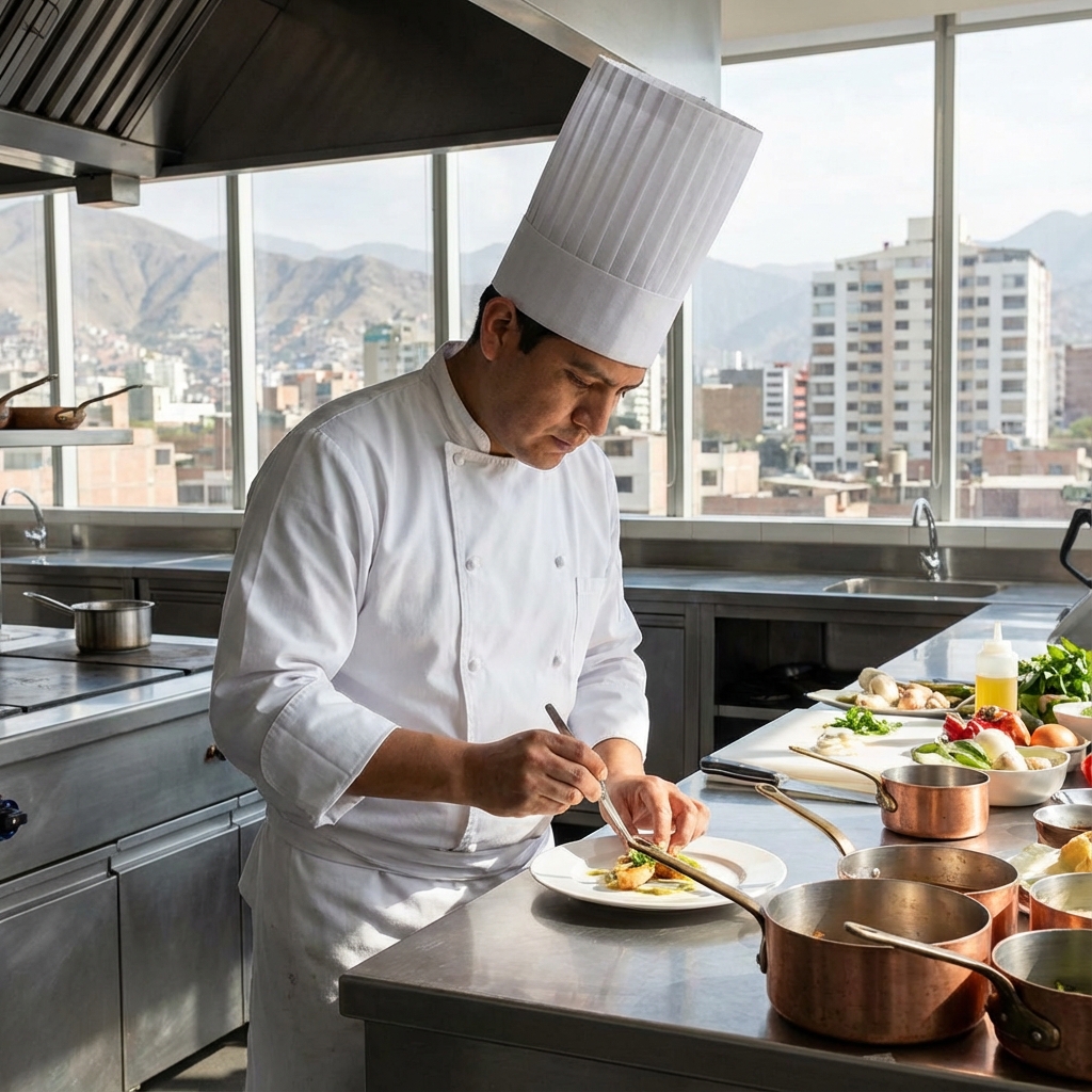 Imagen ilustrativa - Uniformes gastronómicos: higiene y profesionalismo