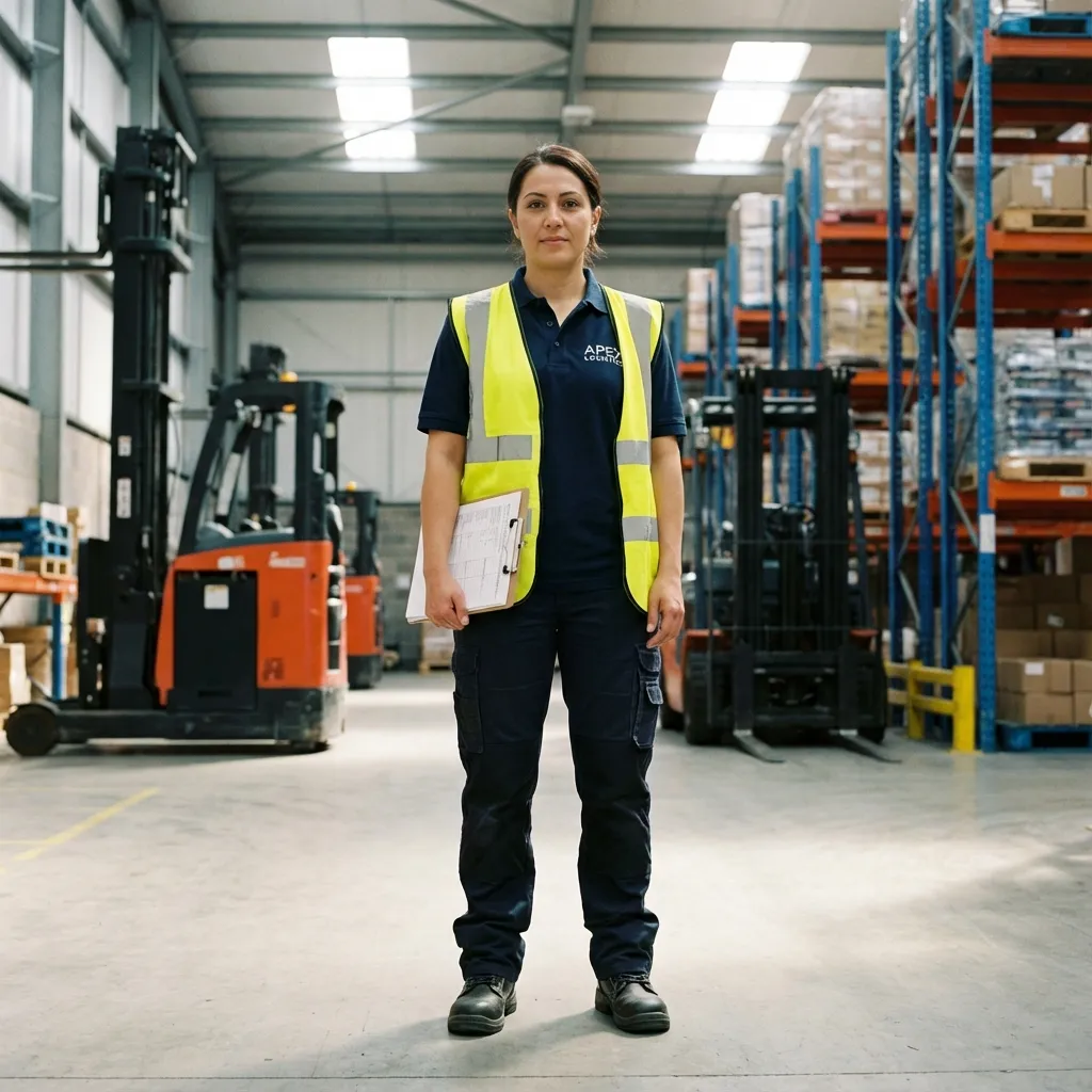 Uniformes para Logística y Transporte