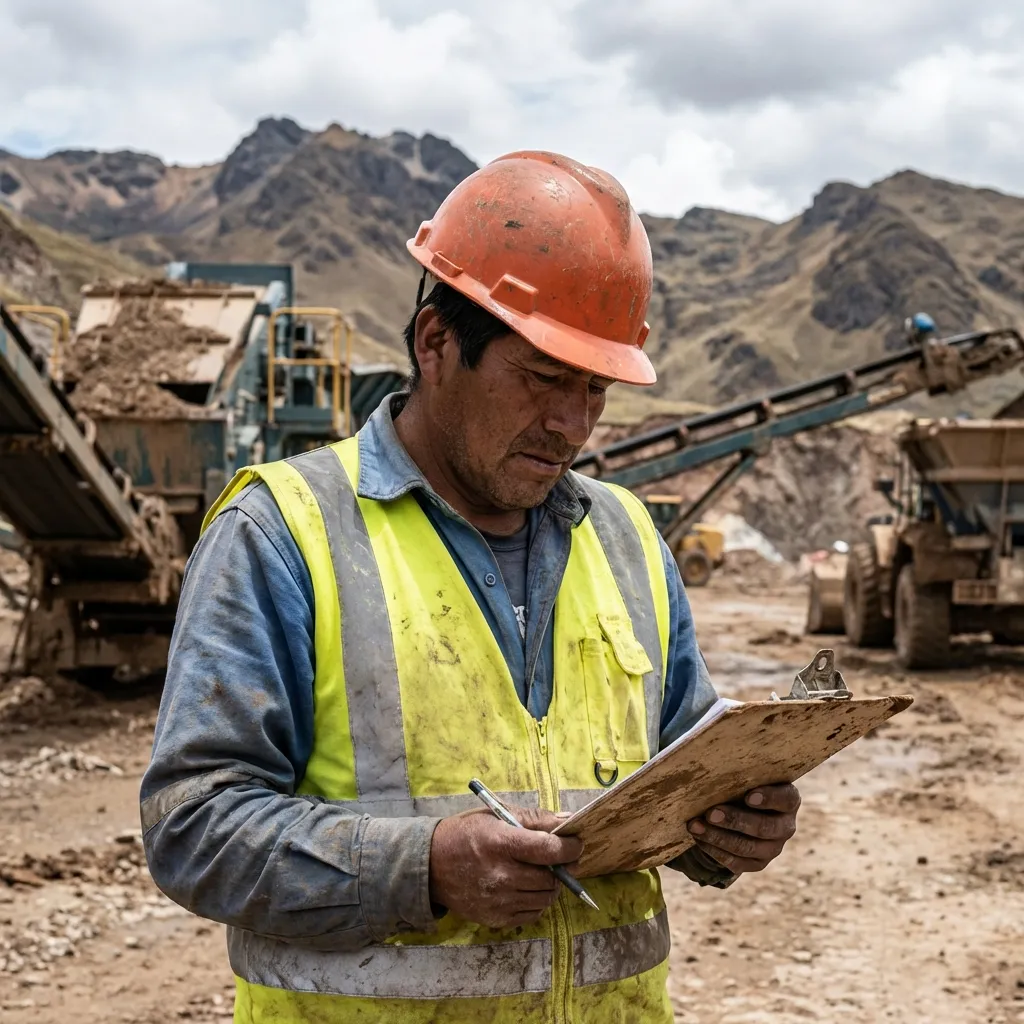 Uniformes para Minería y Construcción