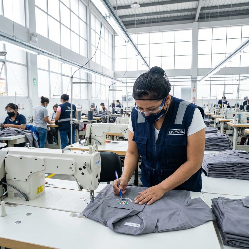 Planta de producción LIVIO - Control de Calidad