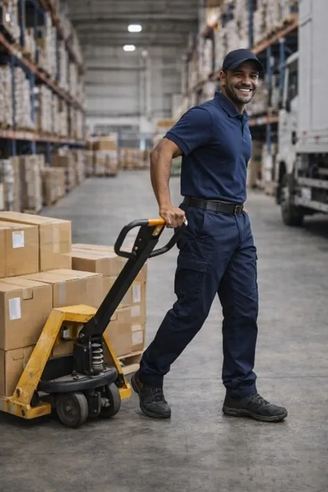 Pantalón cargo funcional