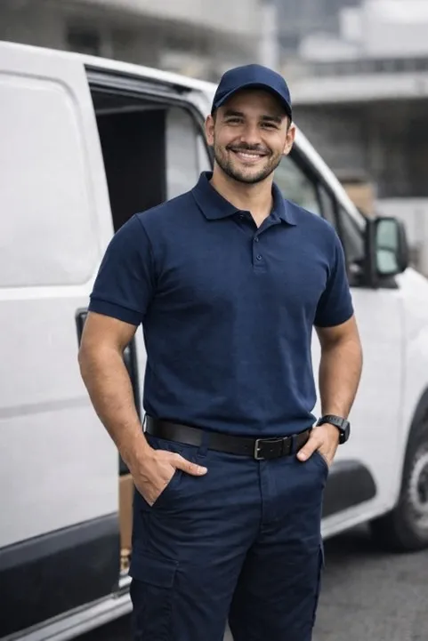 Polo piqué corporativo