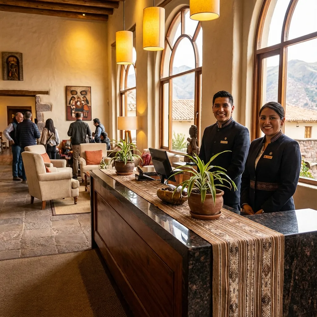 Uniformes para Hoteles y Resorts