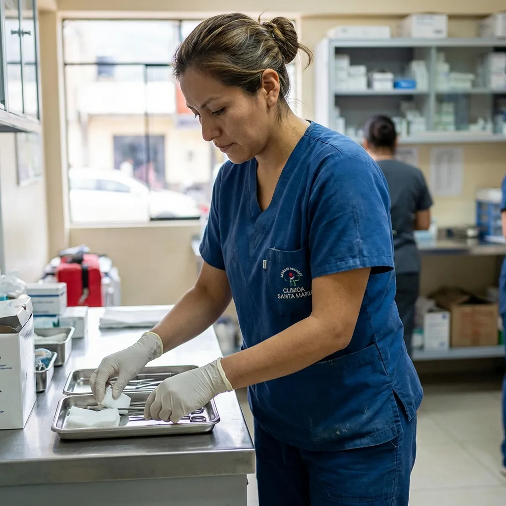 Uniformes para Hospitales y Clínicas
