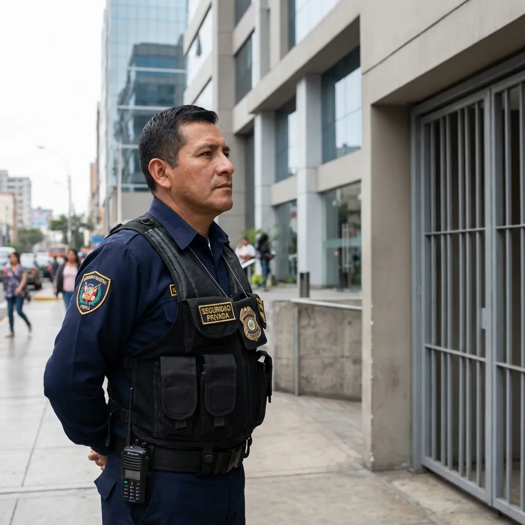 Uniformes para Seguridad y Vigilancia