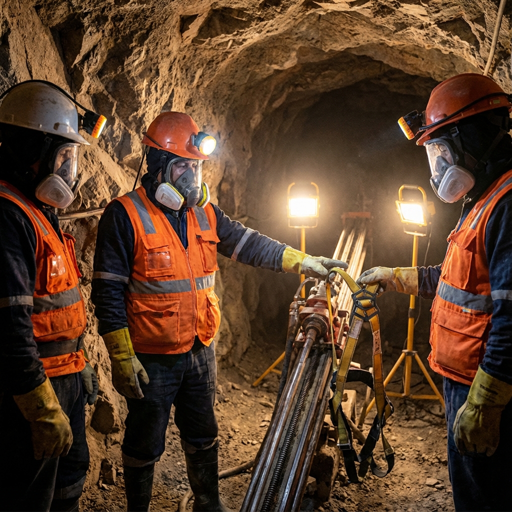 Imagen ilustrativa - Uniformes para minería: seguridad y normativa técnica