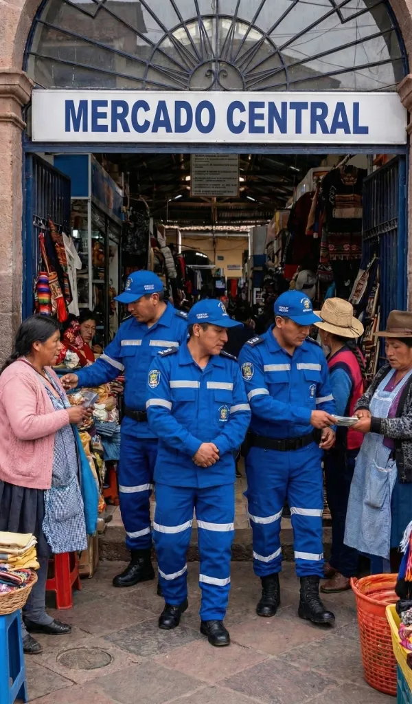 Uniforme de seguridad y vigilancia para entidades públicas