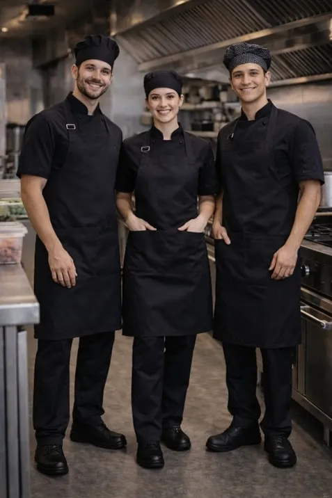 Uniforme completo de cocina