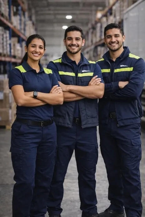 Uniforme completo – Logística