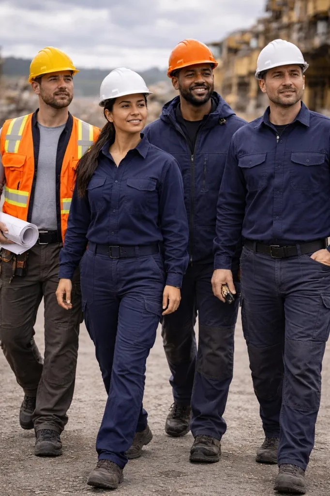 Uniforme completo – Equipo de trabajo