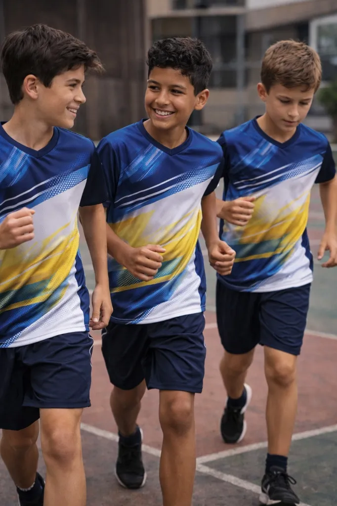 Camiseta deportiva sublimada